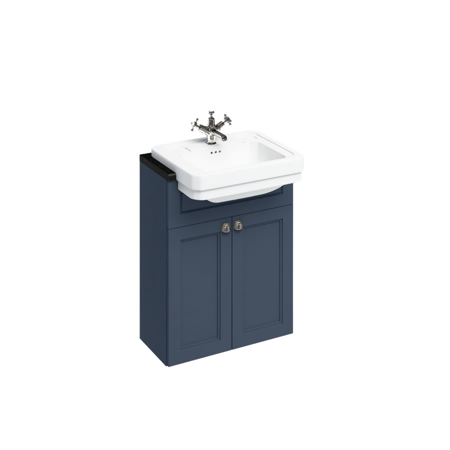 60 Double Door Basin Base Unit